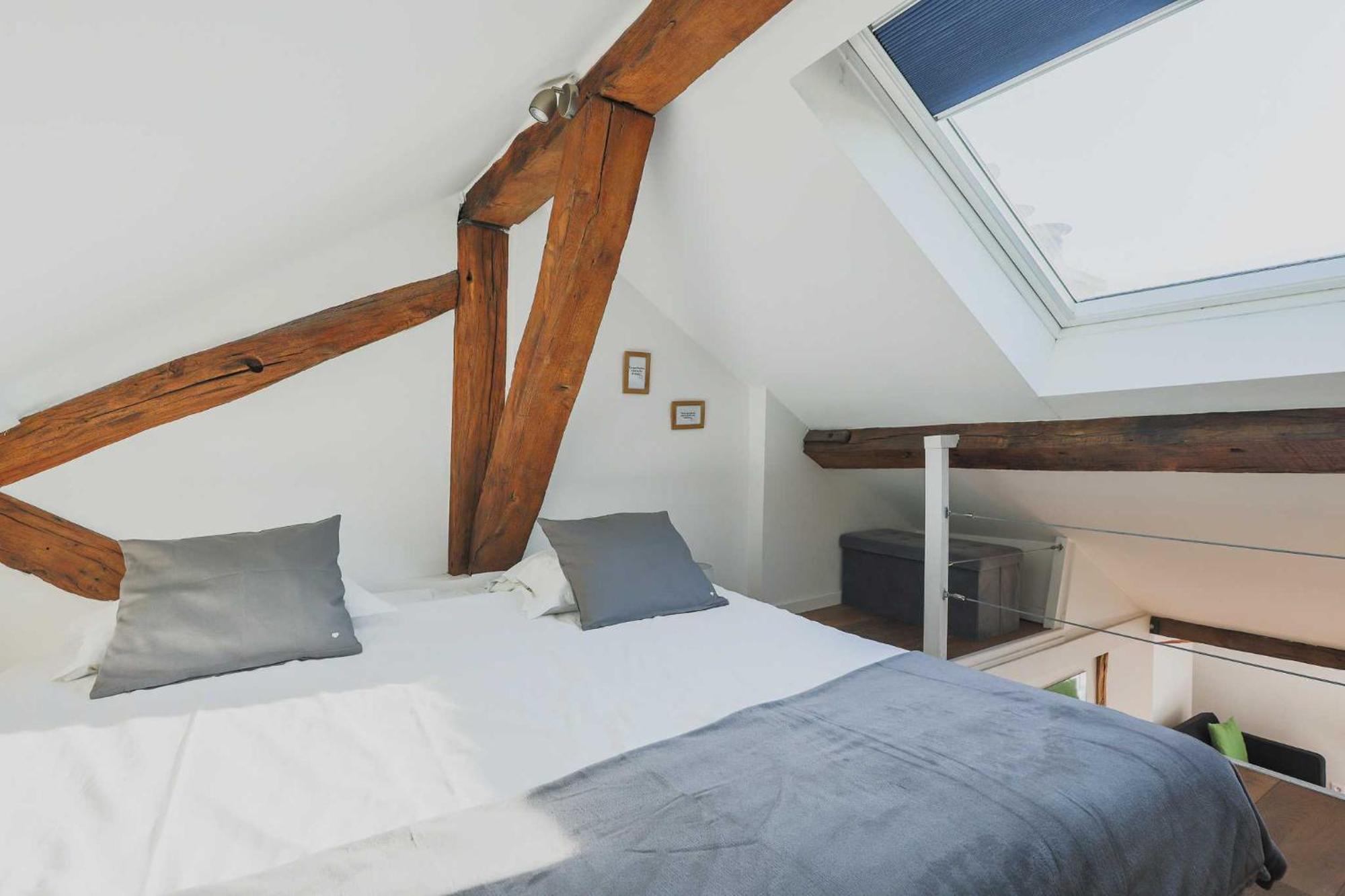 Flat - 2bdr-4p - Ile Stlouis Appartamento *
